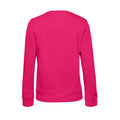 Rose magenta - Back - B&C - Sweat QUEEN - Femme