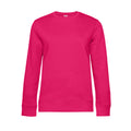 Rose magenta - Front - B&C - Sweat QUEEN - Femme