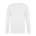 Blanc - Front - B&C - Pull INSPIRE - Homme