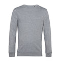 Gris chiné - Front - B&C - Pull INSPIRE - Homme