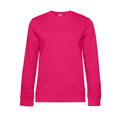 Rose magenta - Front - B&C - Pull QUEEN - Femme