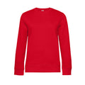 Rouge - Front - B&C - Pull QUEEN - Femme