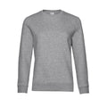 Gris chiné - Front - B&C - Pull QUEEN - Femme