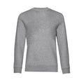 Gris chiné - Back - B&C - Pull QUEEN - Femme