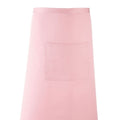 Rose pâle - Back - Premier - Tablier de bar style continental long