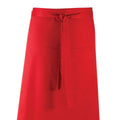 Rouge - Back - Premier - Tablier de bar style continental long