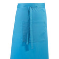 Turquoise - Back - Premier - Tablier de bar style continental long