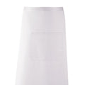 Blanc - Back - Premier - Tablier de bar style continental long