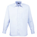 Bleu clair - Front - Premier - Chemise formelle PREMIER - Homme