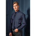 Bleu marine - Side - Premier - Chemise formelle PREMIER - Homme