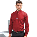 Rouge - Back - Premier - Chemise formelle PREMIER - Homme