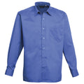 Bleu roi - Front - Premier - Chemise formelle PREMIER - Homme