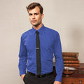 Bleu roi - Back - Premier - Chemise formelle PREMIER - Homme