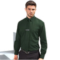 Vert bouteille - Back - Premier - Chemise formelle PREMIER - Homme