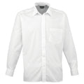 Blanc - Front - Premier - Chemise formelle PREMIER - Homme