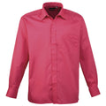 Rose - Front - Premier - Chemise formelle PREMIER - Homme