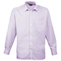 Lilas - Front - Premier - Chemise formelle PREMIER - Homme