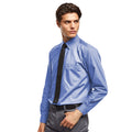 Bleu moyen - Back - Premier - Chemise formelle PREMIER - Homme