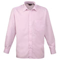 Rose pâle - Front - Premier - Chemise formelle PREMIER - Homme