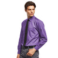 Pourpre - Back - Premier - Chemise formelle PREMIER - Homme