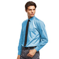 Turquoise - Back - Premier - Chemise formelle PREMIER - Homme