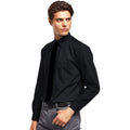 Noir - Back - Premier - Chemise formelle PREMIER - Homme