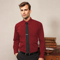 Bordeaux - Back - Premier - Chemise formelle PREMIER - Homme