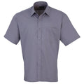 Acier - Front - Premier - Chemise à manches courtes - Homme