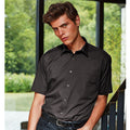 Noir - Back - Premier - Chemise à manches courtes - Homme