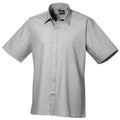 Argent - Front - Premier - Chemise à manches courtes - Homme