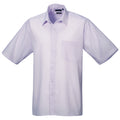 Lilas - Front - Premier - Chemise à manches courtes - Homme