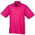 Rose - Front - Premier - Chemise à manches courtes - Homme