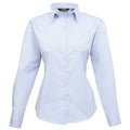 Bleu pâle - Front - Premier - Blouse - Femme