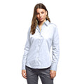 Bleu pâle - Side - Premier - Blouse - Femme