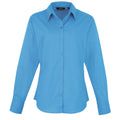 Bleu - Front - Premier - Blouse - Femme