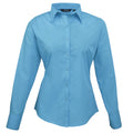 Turquoise - Front - Premier - Blouse - Femme