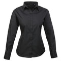 Noir - Front - Premier - Blouse - Femme