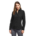 Noir - Side - Premier - Blouse - Femme