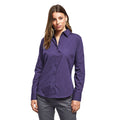 Violet - Side - Premier - Blouse - Femme