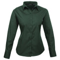 Vert foncé - Front - Premier - Blouse - Femme