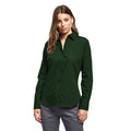 Vert foncé - Side - Premier - Blouse - Femme