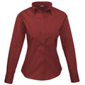 Bordeaux - Front - Premier - Blouse - Femme