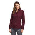 Bordeaux - Side - Premier - Blouse - Femme