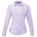 Violet pâle - Front - Premier - Blouse - Femme