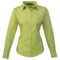 Vert clair - Front - Premier - Blouse - Femme