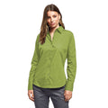 Vert clair - Side - Premier - Blouse - Femme