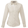 Blanc cassé - Front - Premier - Blouse - Femme