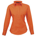 Orange - Front - Premier - Blouse - Femme