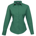 Vert - Front - Premier - Blouse - Femme