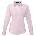 Rose pâle - Front - Premier - Blouse - Femme